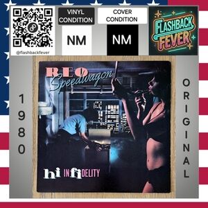 REO Speedwagon•Hi Infidelity•Epic (#FE 36844)